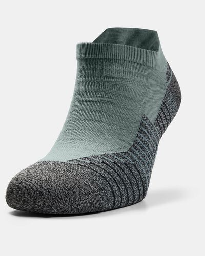 Unisex UA Run No Show Tab Socks 2-Pack