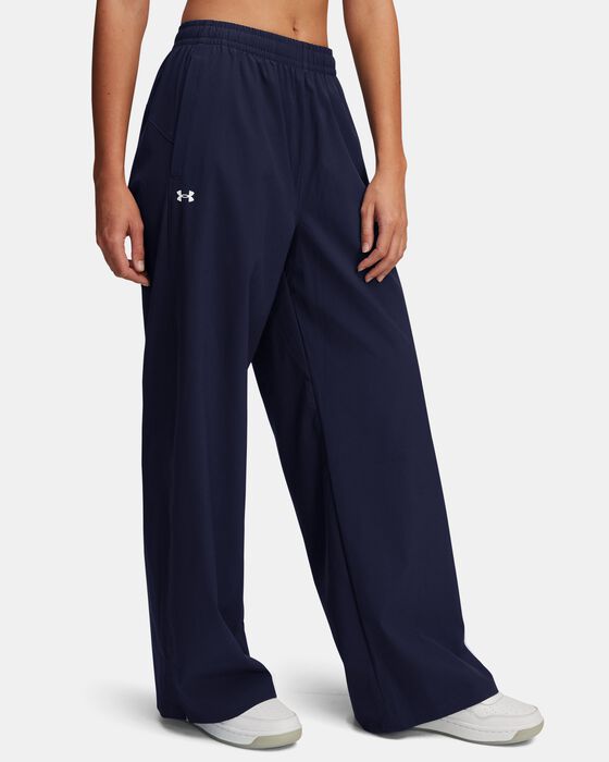Women's UA Rival Wide Leg Pants image number 0
