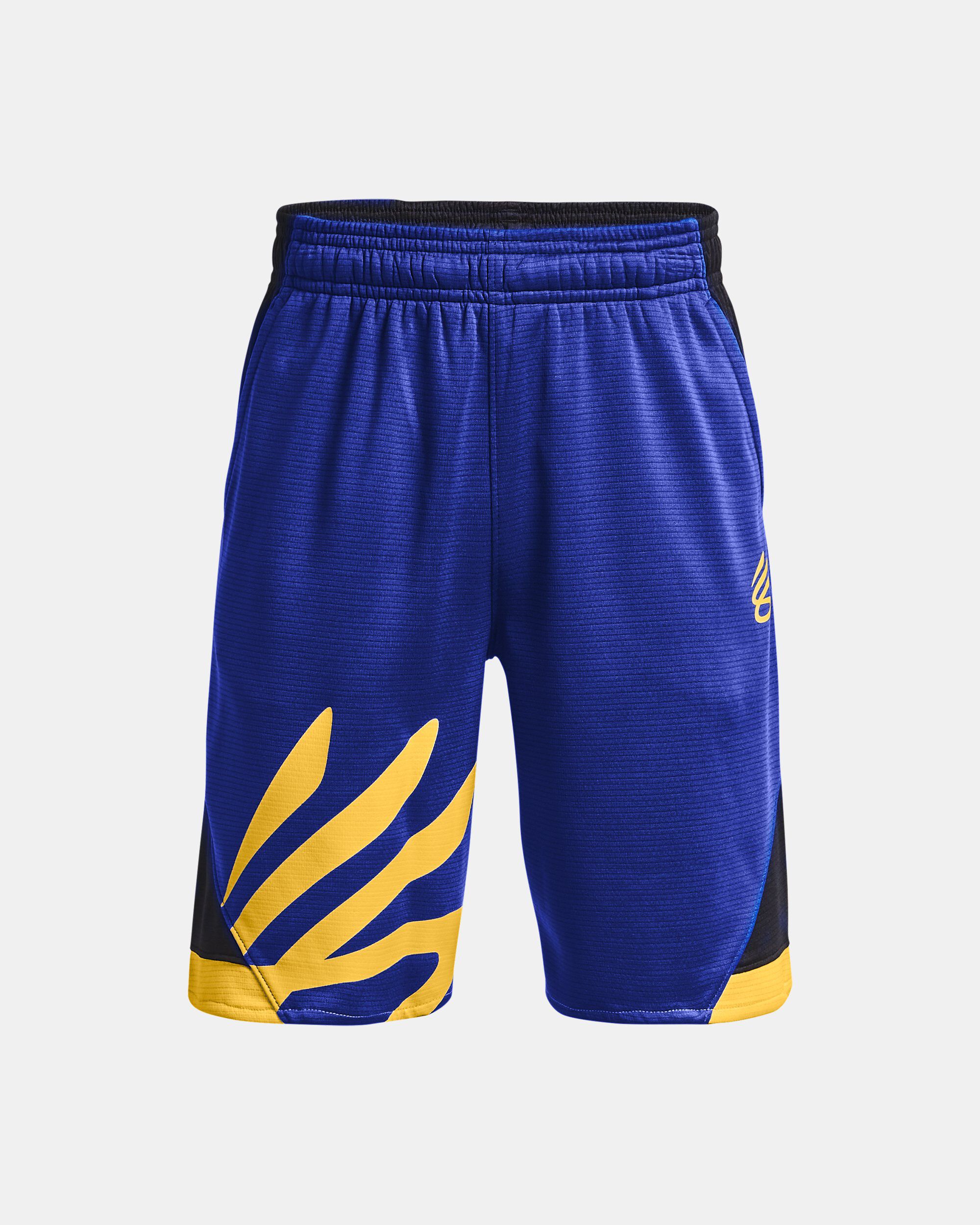 Boys curry shorts new arrivals