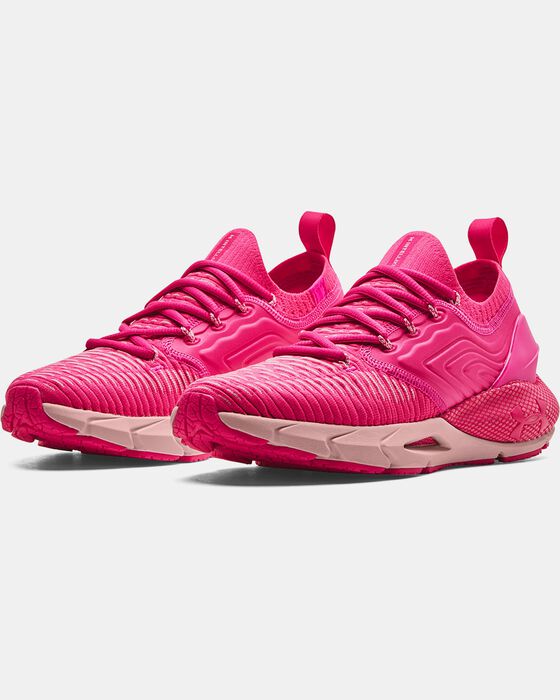 Women's UA HOVR™ Phantom 2 IntelliKnit Running Shoes image number 3