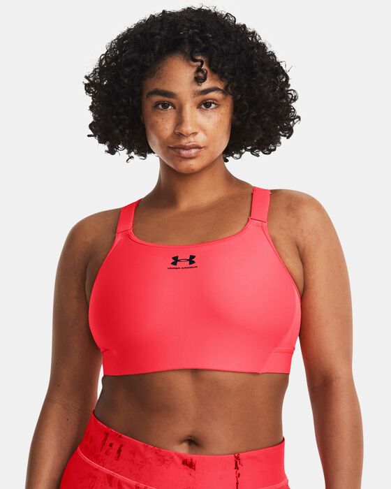 Women's HeatGear® Armour High Sports Bra image number 4