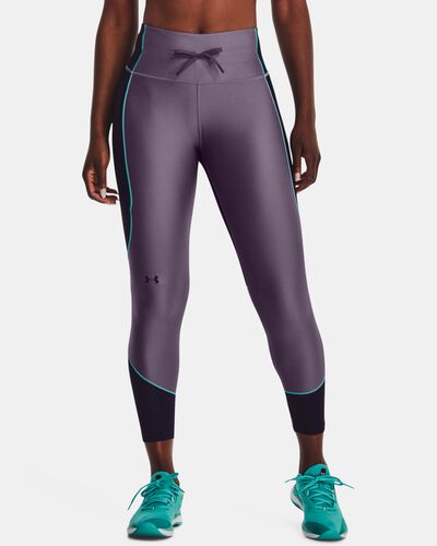 Women's HeatGear® No-Slip Waistband Ankle Leggings