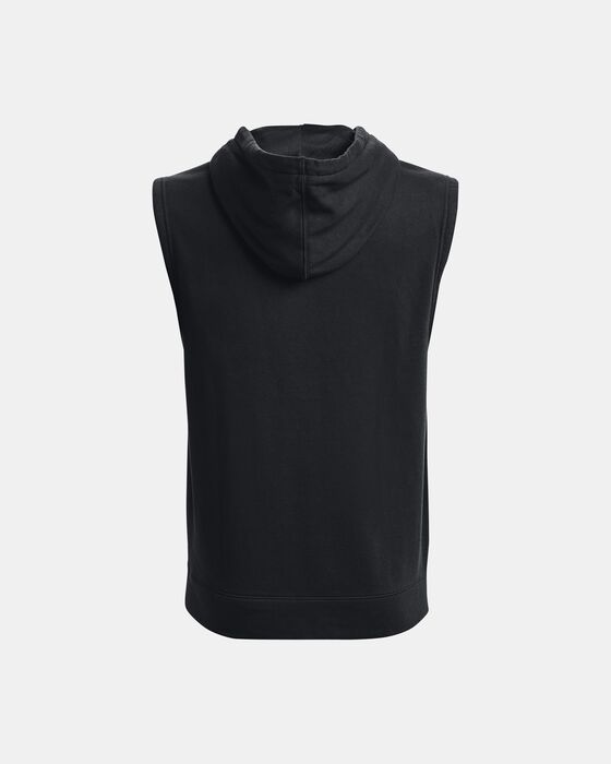 Men's Curry Fleece Sleeveless Hoodie image number 5