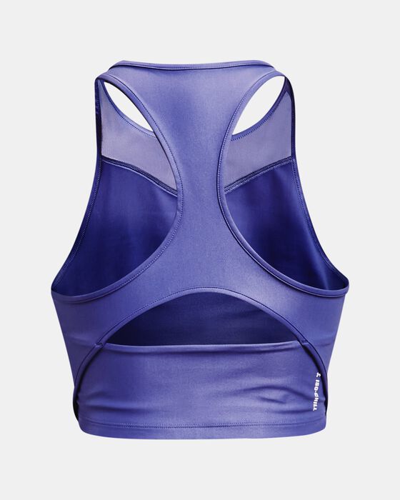 Women's UA Iso-Chill Crop Tank image number 7