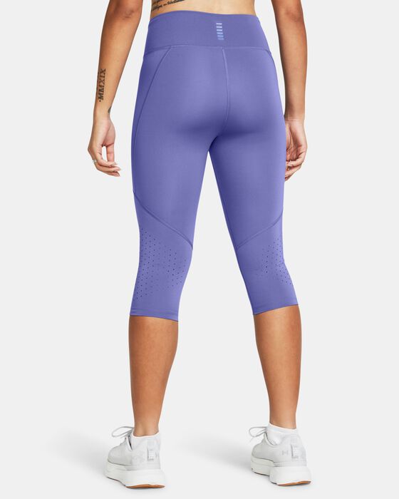 Women's UA Fly Fast 3.0 Speed Capris image number 1