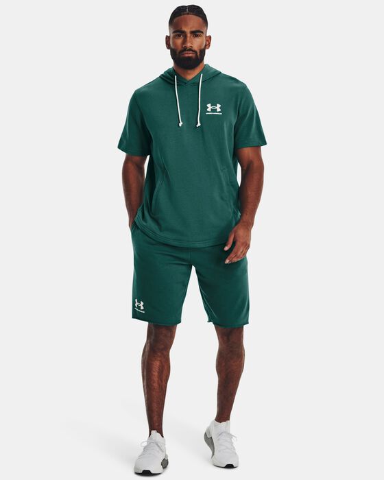 Men's UA Rival Terry Shorts Men's UA Rival Terry Shorts image number 2