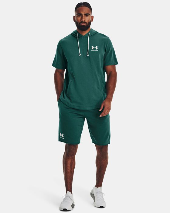 Men's UA Rival Terry Shorts image number 2