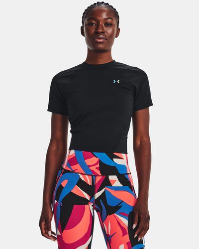 Women's UA RUSH™ Perf Top Short Sleeve