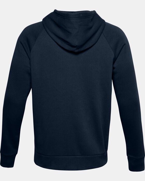 Men's UA Rival Fleece Full Zip Hoodie image number 5
