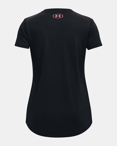 Girls' UA Tech™ Big Logo Short Sleeve