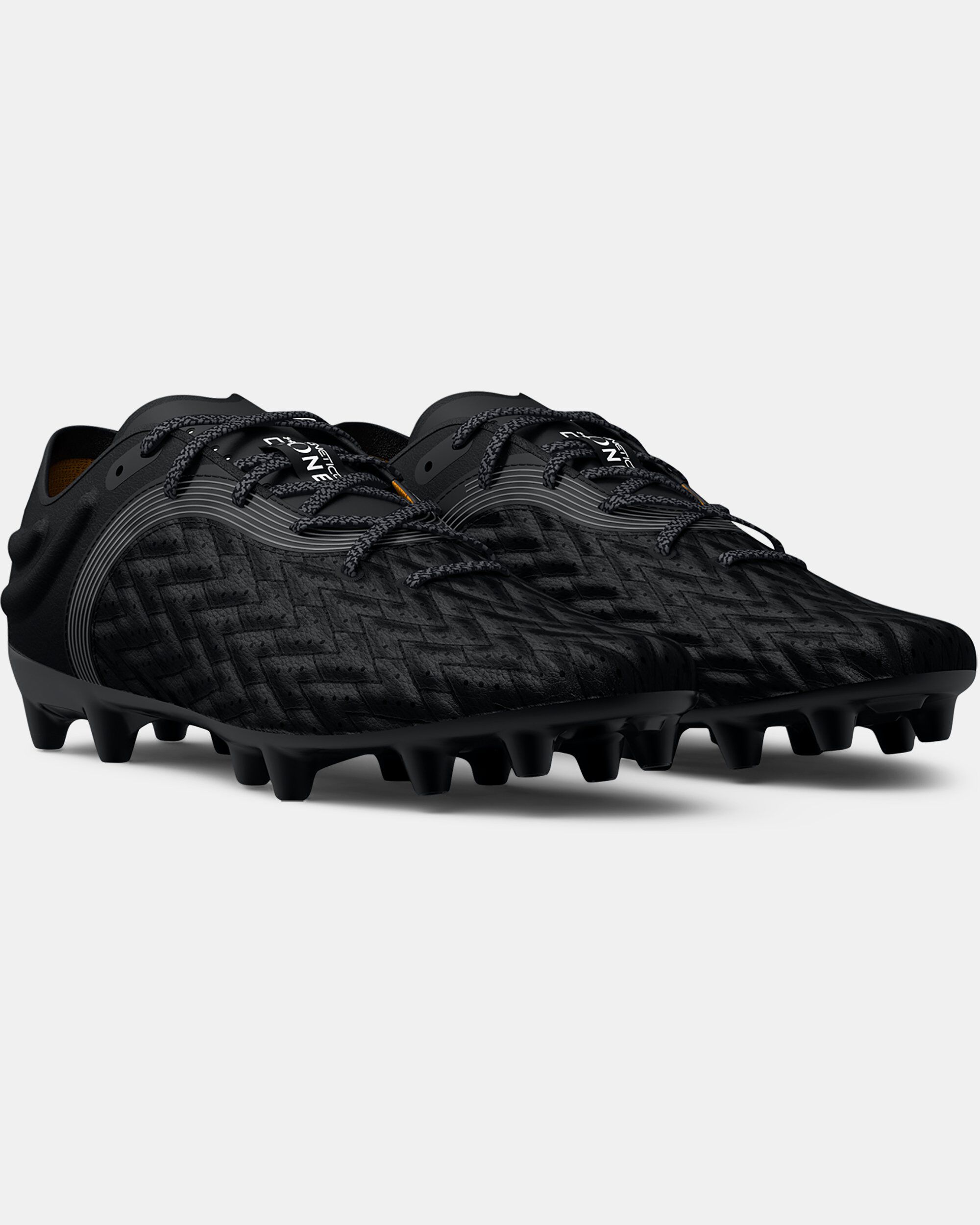 Black cleats soccer hot sale