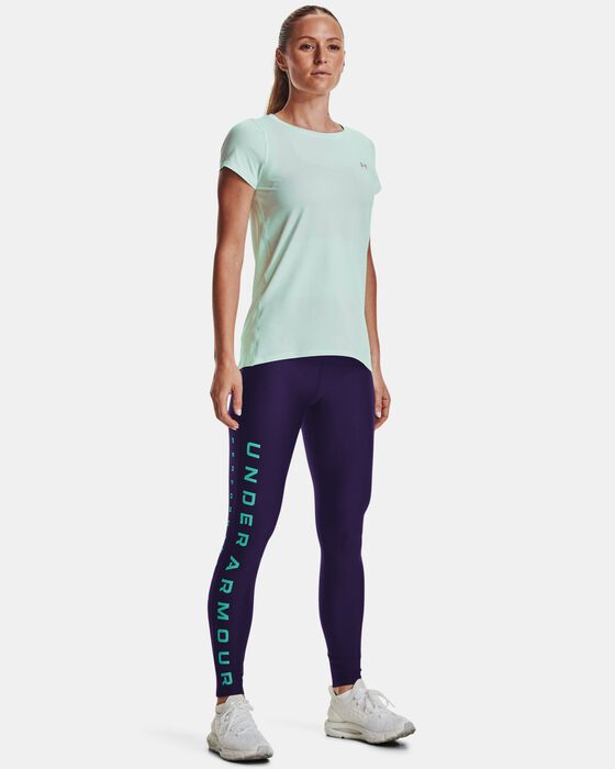 Women's HeatGear® Armour Branded Leggings image number 2