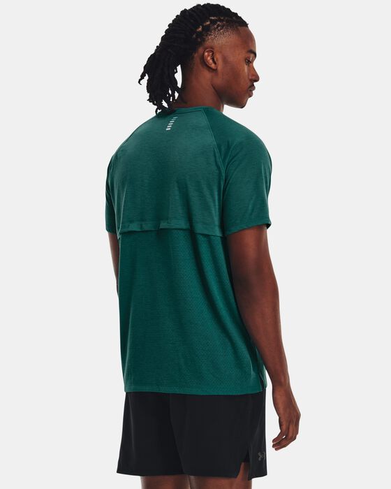 Men's UA Streaker Run Short Sleeve image number 1