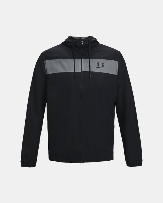 Men's UA Sportstyle Windbreaker Jacket image number 4