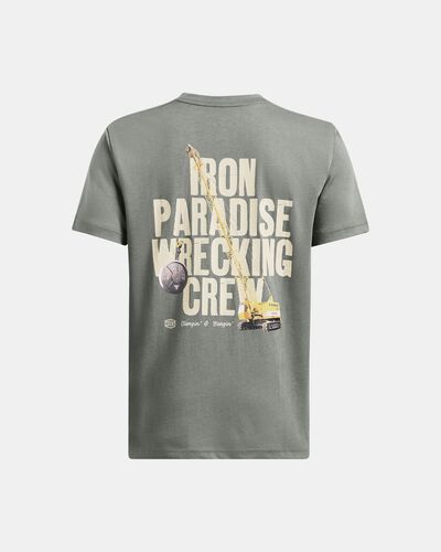 Boys' Project Rock Tools Of The Trade Short Sleeve