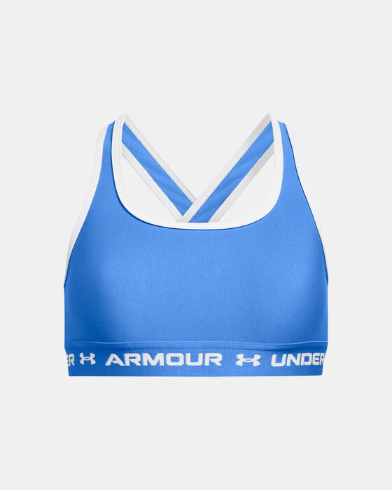 Girls' UA Crossback Sports Bra image number 0