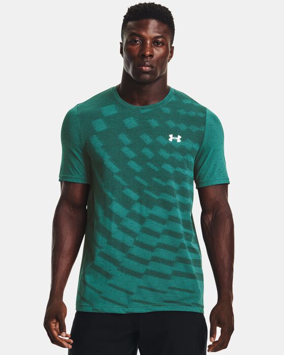 Men's UA Seamless Radial Short Sleeve image number 0