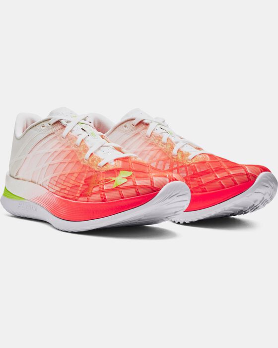 Unisex UA Flow Velociti Elite Running Shoes image number 3
