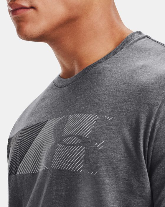 Men's UA Fast Left Chest Short Sleeve image number 5