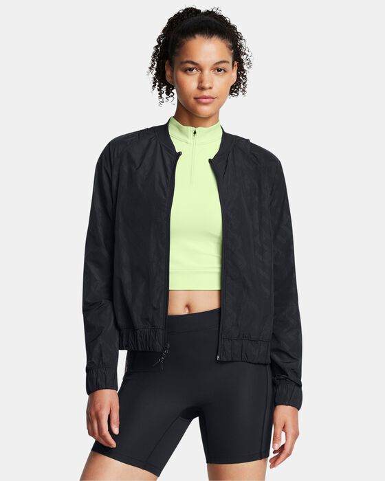 Women's UA Launch Jacket image number 0