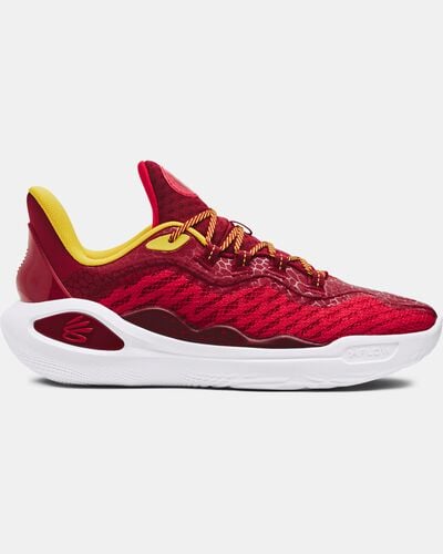 Unisex Curry 11 'Fire' Basketball Shoes