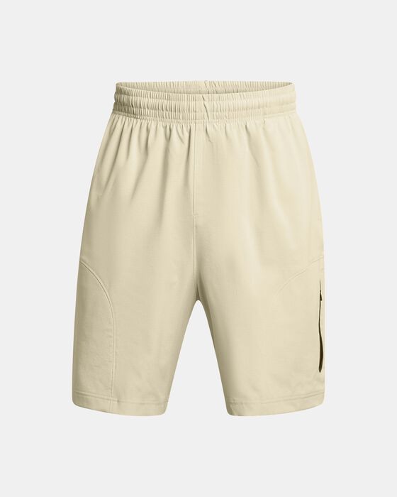 Men's UA Unstoppable Vent Shorts image number 4