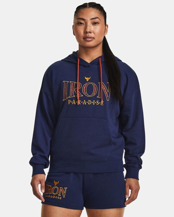 Women's Project Rock Everyday Terry Hoodie image number 0