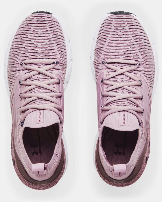 Women's UA HOVR™ Phantom 2 IntelliKnit Running Shoes image number 2
