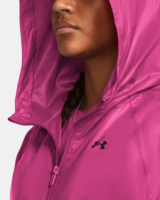 Women's UA Rival Sport Windbreaker image number 2