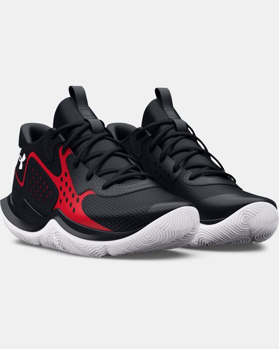 Grade School UA Jet '23 Basketball Shoes image number 3