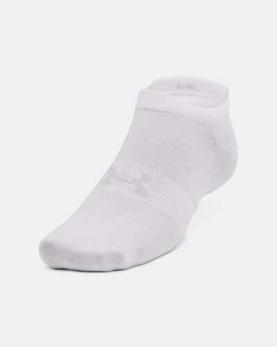 Unisex UA Essential 6-Pack No Show Socks