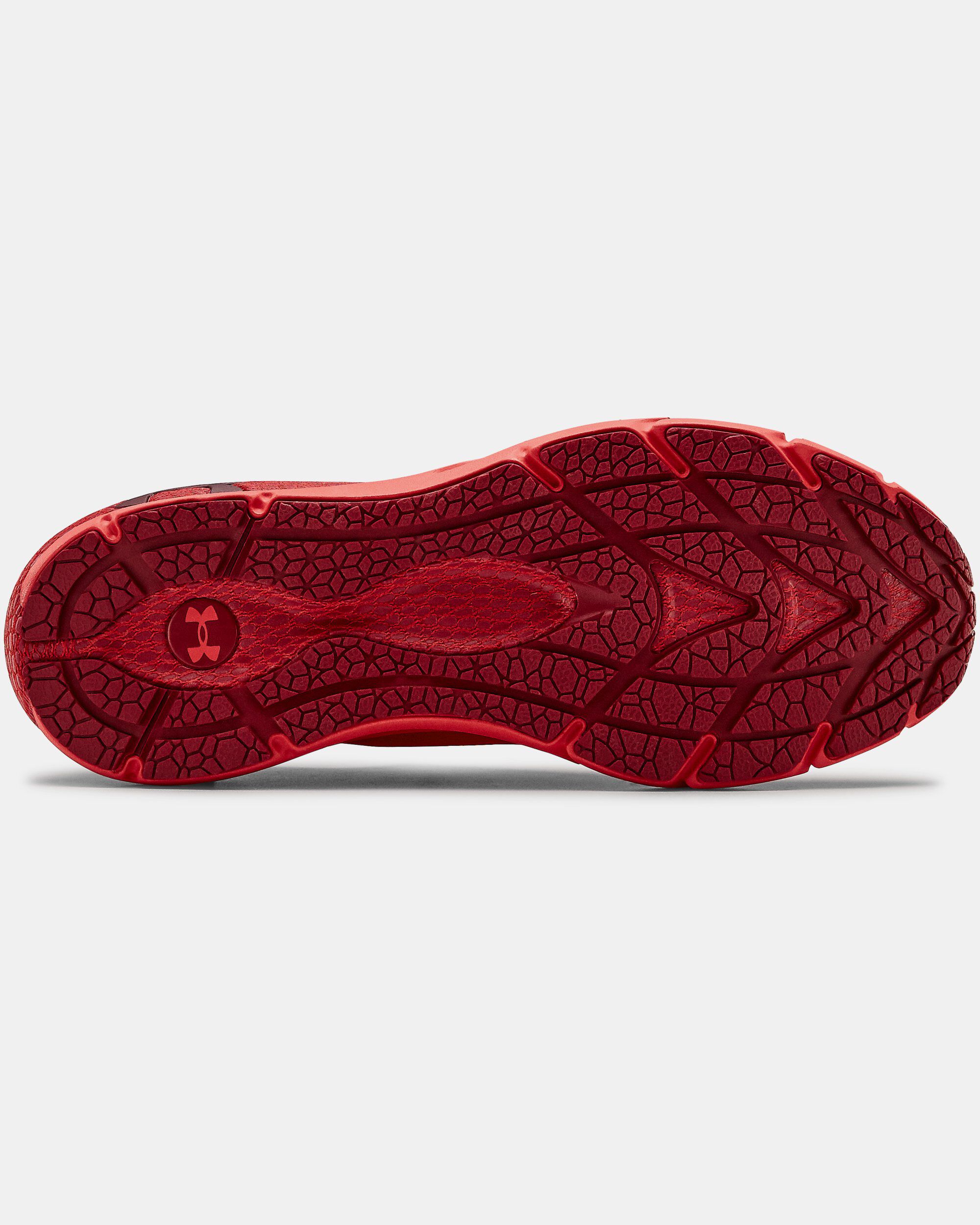 Under armour online running shoes red