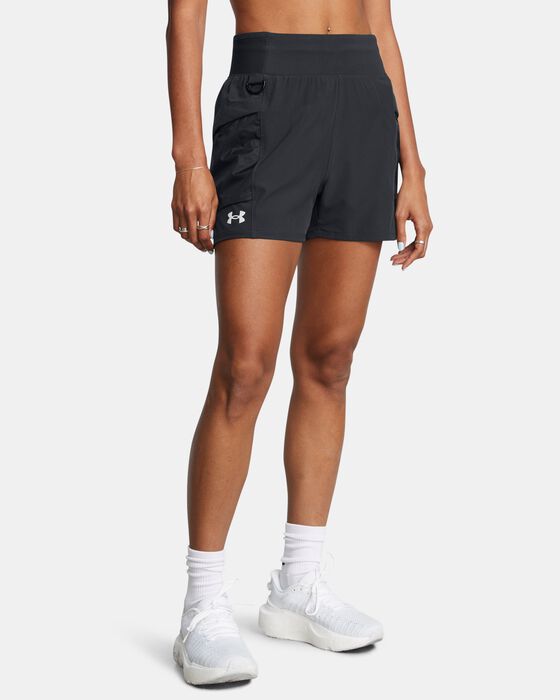 Women's UA Launch Trail Shorts image number 0