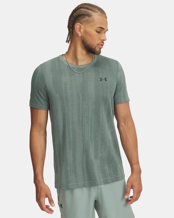 Men's UA Vanish Seamless Short Sleeve image number 0