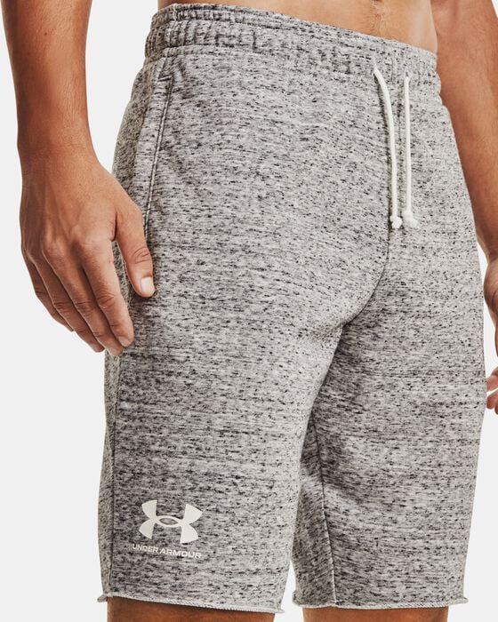Men's UA Rival Terry Shorts Men's UA Rival Terry Shorts image number 3