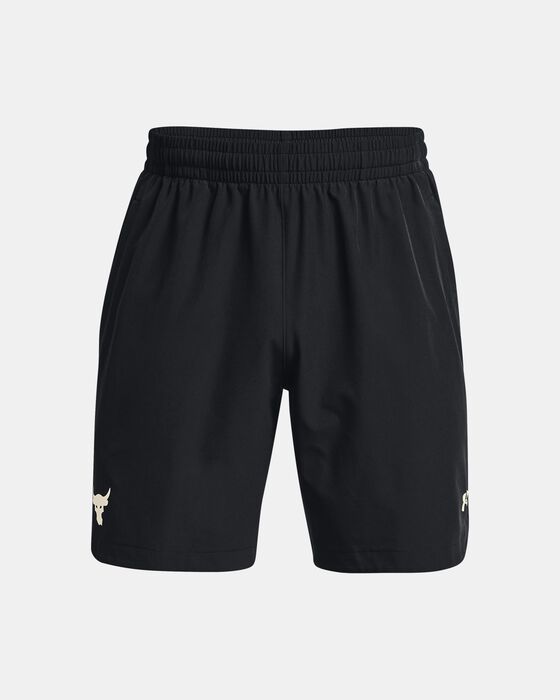 Men's Project Rock Woven Shorts image number 5