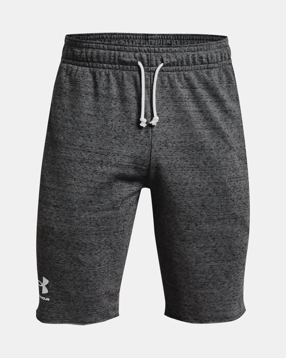 Men's UA Rival Terry Shorts Men's UA Rival Terry Shorts image number 4