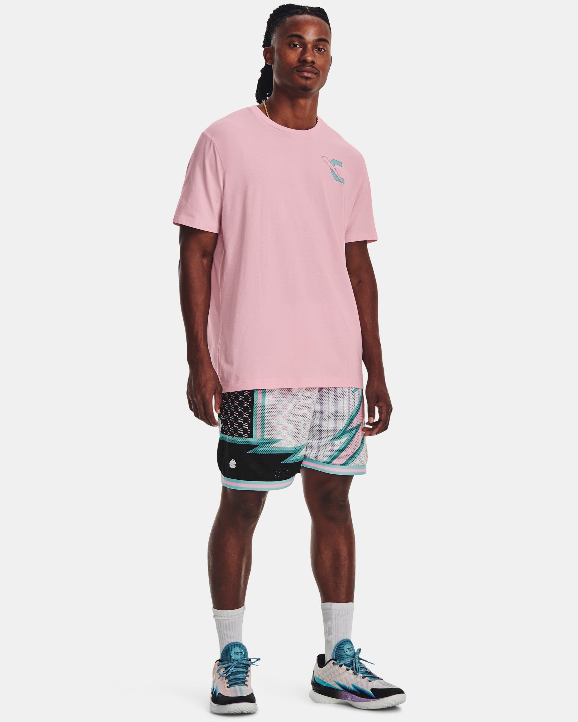 Men s Curry Animated Short Sleeve