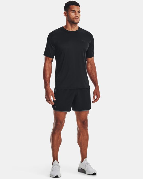 Men's UA HIIT Woven 6" Shorts image number 2