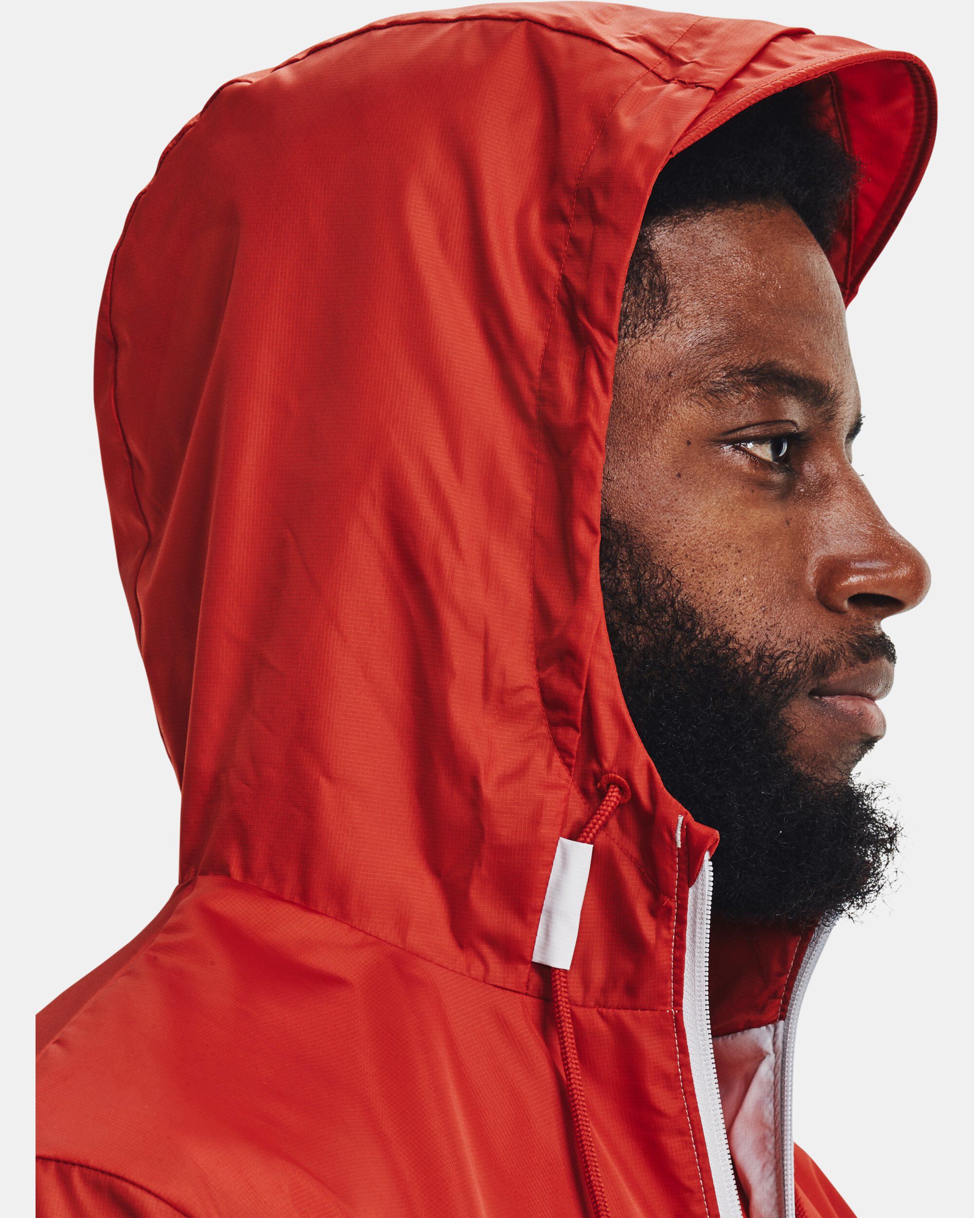 Under Armour Men s UA Legacy Windbreaker Jacket Red in Dubai UAE