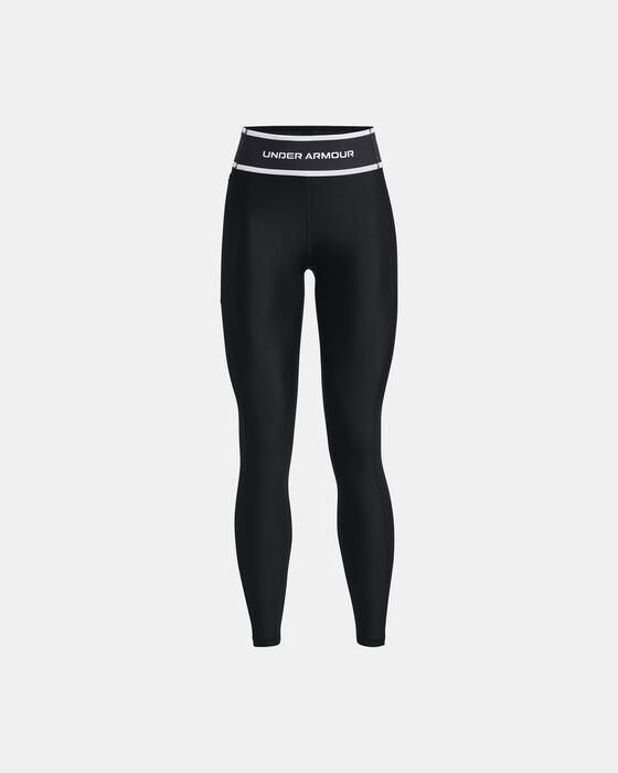 Women's HeatGear® Full-Length Leggings image number 4