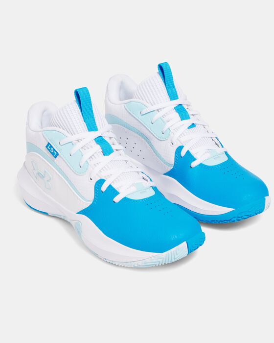 Unisex UA Lockdown 7 Basketball Shoes image number 3