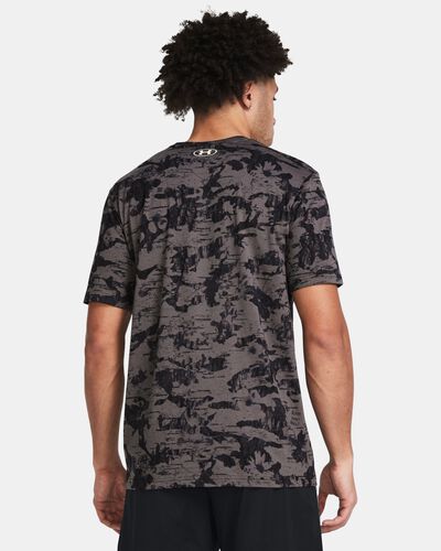 Men's Project Rock Payoff Printed Graphic Short Sleeve