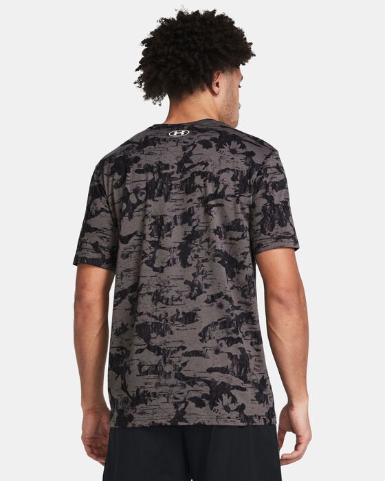 Men's Project Rock Payoff Printed Graphic Short Sleeve image number 1