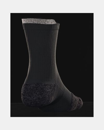 Unisex UA ArmourDry™ Run Cushion Mid-Crew Socks