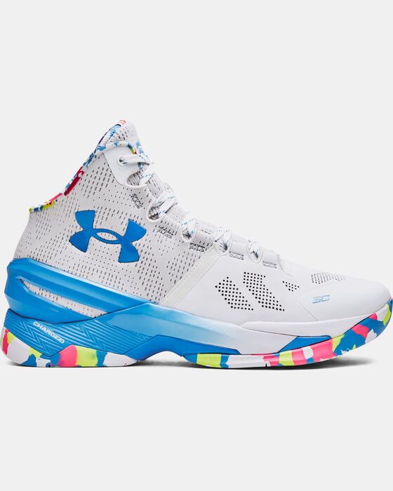 Unisex Curry 2 Splash Party Basketball Shoes image number 2
