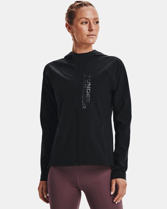 Women's UA OutRun The Storm Jacket image number 0