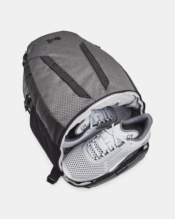 UA Hustle 5.0 Ripstop Backpack image number 4