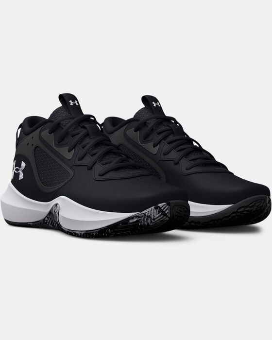 Unisex UA Lockdown 6 Basketball Shoes image number 3