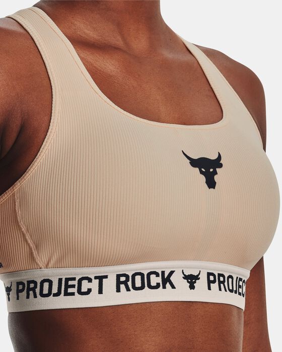 Women's Project Rock Crossback Training Ground Sports Bra image number 5